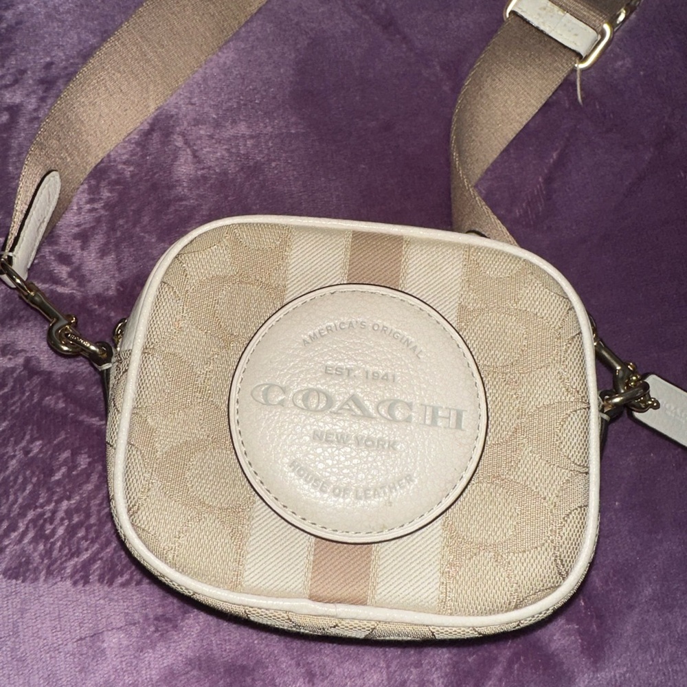 Coach mini Dempsey camera bag